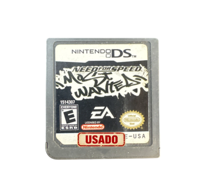 Need for Speed: Most Wanted – Nintendo DS | Usado (Solo cartucho)