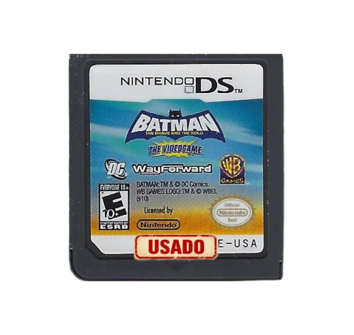 Batman: The Brave and the Bold – Nintendo DS | Usado (Solo cartucho)