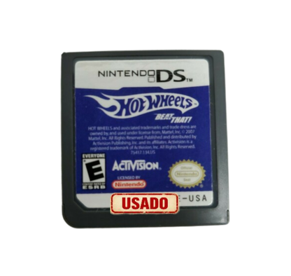Hot Wheels: Beat That! – Nintendo DS | Usado (Solo cartucho)