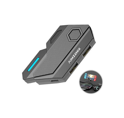 7 en 1 Video Game Converter – Adaptador Multifuncional para Consolas de Videojuegos
