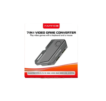 7 en 1 Video Game Converter – Adaptador Multifuncional para Consolas de Videojuegos