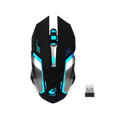 Wireless Mouse Gamen TOK-M606 – Mouse Inalámbrico para PC y Laptop