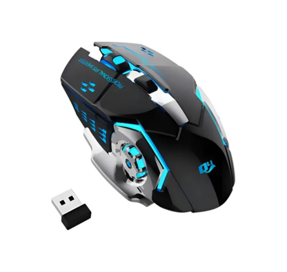 Wireless Mouse Gamen TOK-M606 – Mouse Inalámbrico para PC y Laptop