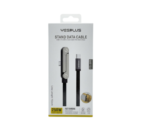 Cable Gamer USB Tipo C a Tipo C - STAND Data Cable YS-889