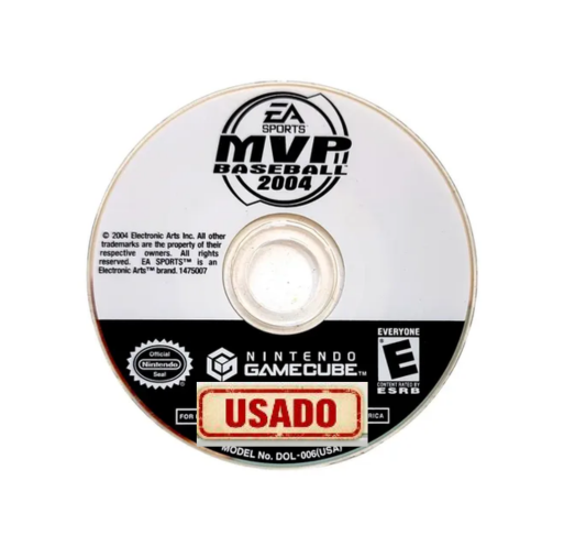 MVP Baseball 2004 – Nintendo GameCube | Usado (Solo disco)