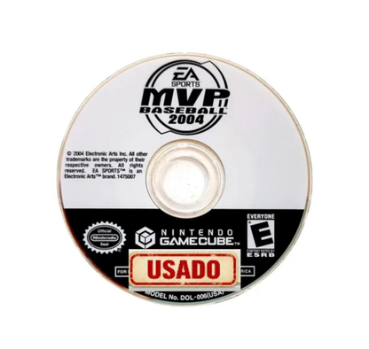 MVP Baseball 2004 – Nintendo GameCube | Usado (Solo disco)