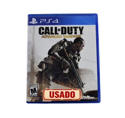 Call of Duty: Advanced Warfare – PlayStation 4 | Usado