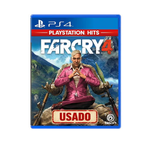 Far Cry 4 – PlayStation 4 | Usado