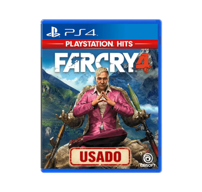 Far Cry 4 – PlayStation 4 | Usado