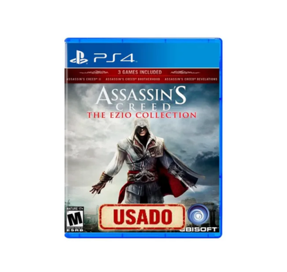 Assassin's Creed: The Ezio Collection – PlayStation 4 | Usado