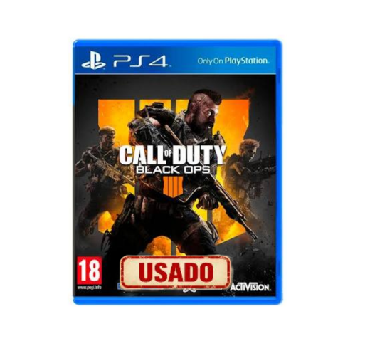 Call of Duty: Black Ops 4 – PlayStation 4 | Usado