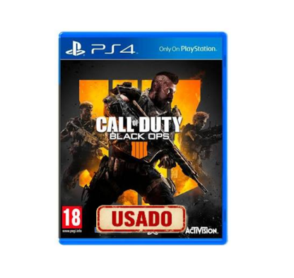 Call of Duty: Black Ops 4 – PlayStation 4 | Usado