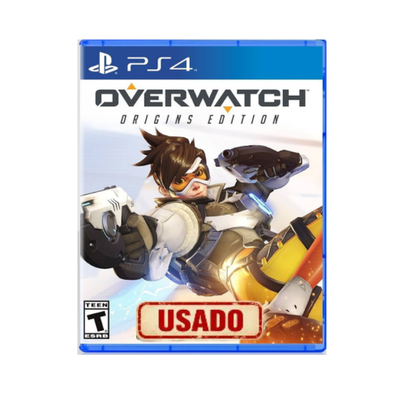 Overwatch: Origins Edition – PlayStation 4 | Usado