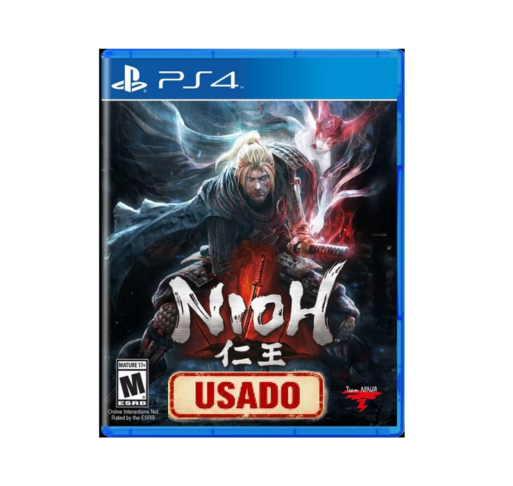 Nioh – PlayStation 4 | Usado