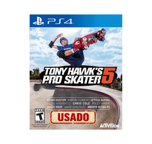 Tony Hawk's Pro Skater 5 – PlayStation 4 | Usado