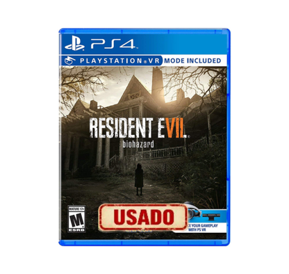 Resident Evil 7: Biohazard – PlayStation 4 | Usado