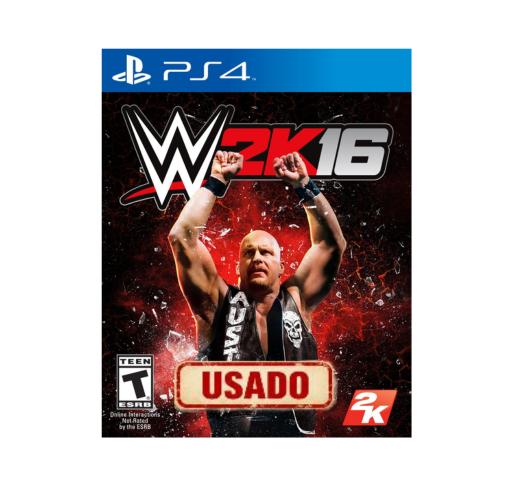 WWE 2K16 – PlayStation 4 | Usado