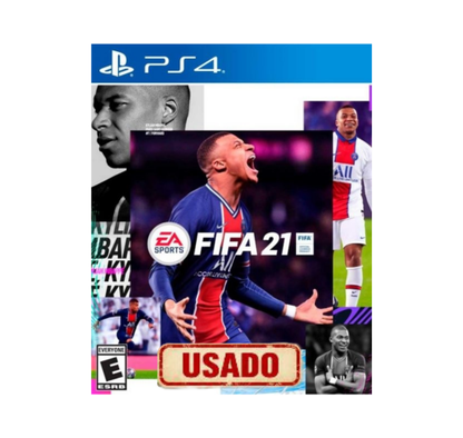 FIFA 21 – PlayStation 4 | Usado