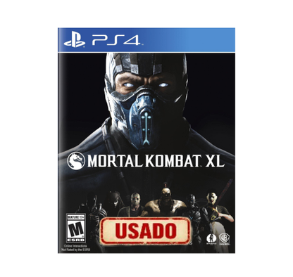 Mortal Kombat XL – PlayStation 4 | Usado