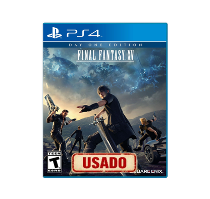 Final Fantasy XV Day One Edition – PlayStation 4| Usado
