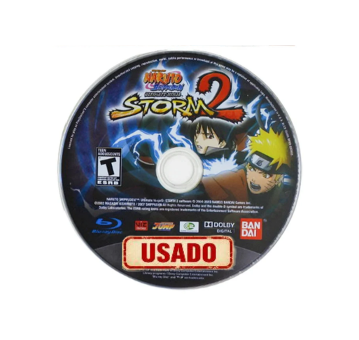 Naruto Shippuden: Ultimate Ninja Storm 2 – PlayStation 3  | Usado