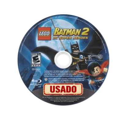 LEGO Batman 2: DC Super Heroes – PlayStation 3 | Usado