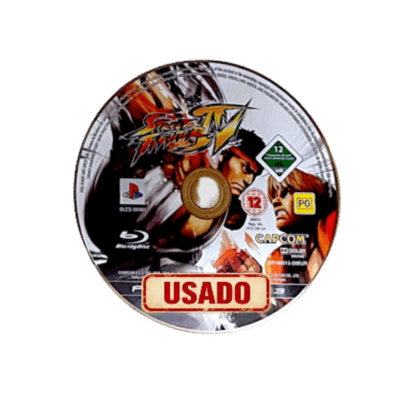 Street Fighter IV – PlayStation 3  | Usado