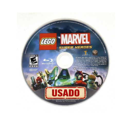 LEGO Marvel Super Heroes – PlayStation 3  | Usado