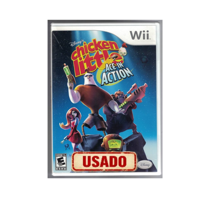 Chicken Little: Ace in Action – Nintendo Wii | Usado