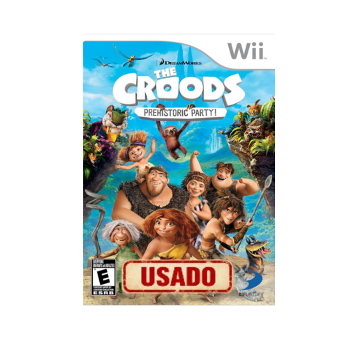 The Croods: Prehistoric Party! – Nintendo Wii | Usado