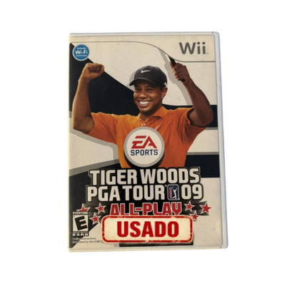 Tiger Woods PGA Tour 09 All-Play – Nintendo Wii | Usado