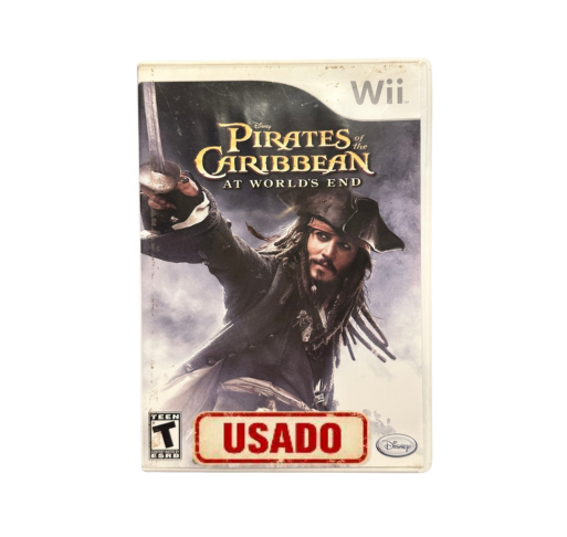 Pirates of the Caribbean: At World's End – Nintendo Wii | Usado