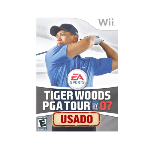 Tiger Woods PGA Tour 07 – Nintendo Wii | Usado