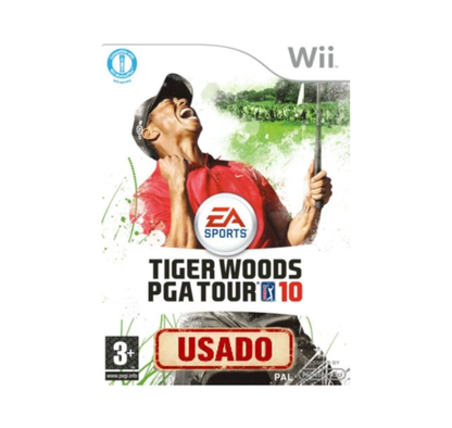 Tiger Woods PGA Tour 10 – Nintendo Wii | Usado
