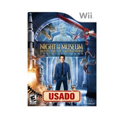 Night at the Museum: Battle of the Smithsonian – Nintendo Wii | Usado