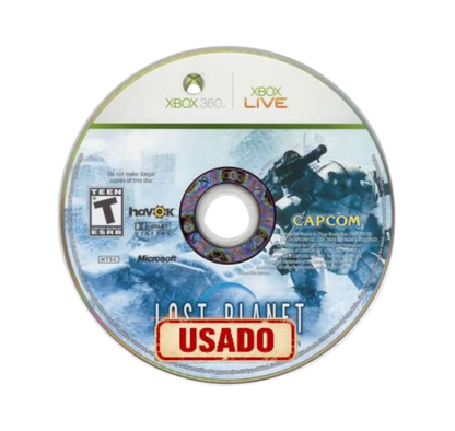 Lost Planet: Extreme Condition – Xbox 360 | Usado (Solo disco)