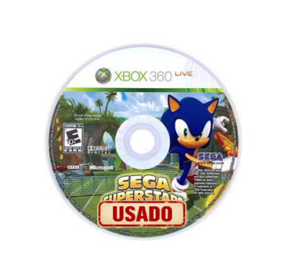 Sega Superstars Tennis – Xbox 360 | Usado (Solo disco)