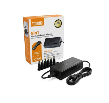 Cargador Universal 8 en 1 – Adaptador Multifunción