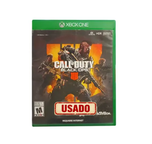 Call of Duty: Black Ops 4 – Xbox One | Usado
