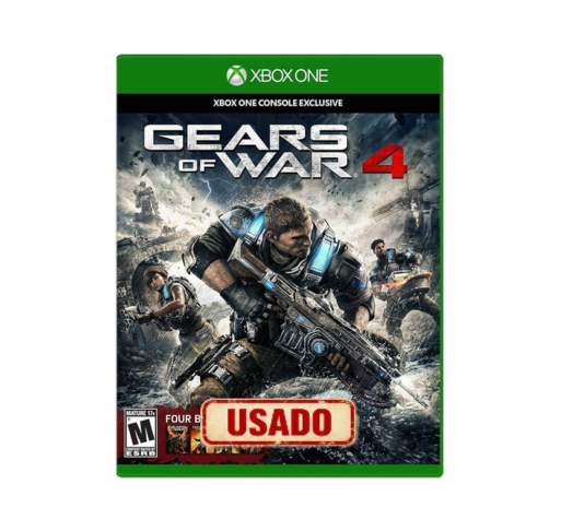 Gears of War 4 – Xbox One | Usado