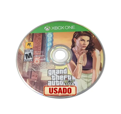 Grand Theft Auto V (GTA 5) – Xbox One (solo disco)