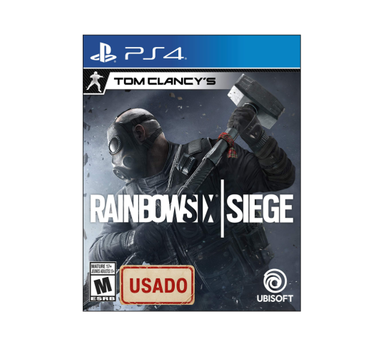 Tom Clancy’s Rainbow Six Siege – PlayStation 4 | USADO