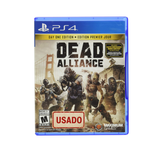 Dead Alliance – PlayStation 4 | USADO