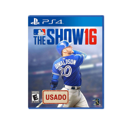 MLB The Show 16 – PlayStation  4 | USADO