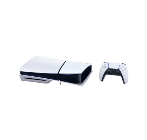 Tapas Blancas para PlayStation 5 Slim – Versión Disco