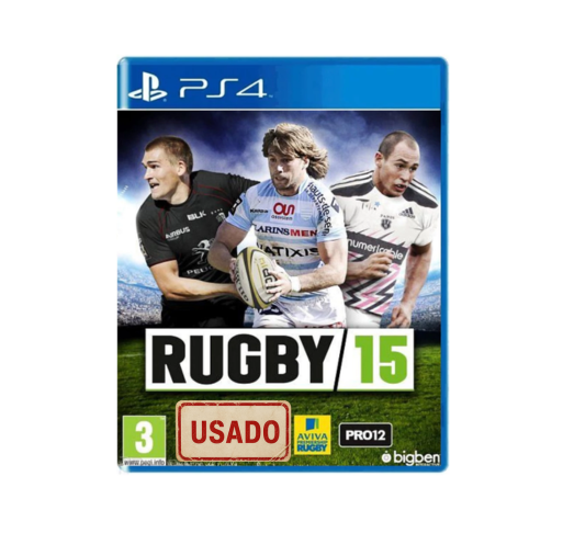Rugby 15 – PlayStation  4 | USADO