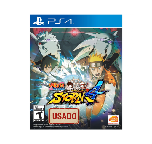 Naruto Shippuden: Ultimate Ninja Storm 4 Road to Boruto – PlayStation  4 | USADO
