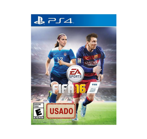 FIFA 16 – PlayStation  4 | USADO