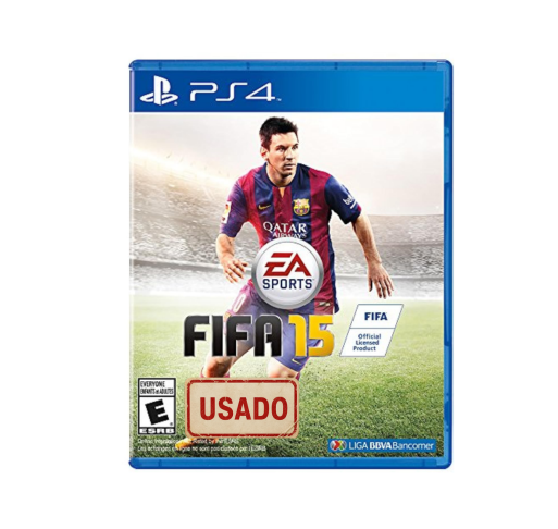 FIFA 15 – PlayStation  4 | USADO