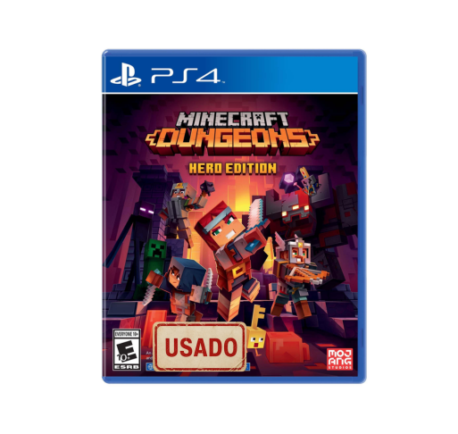 Minecraft Dungeons: Hero Edition – PlayStation 4 | USADO